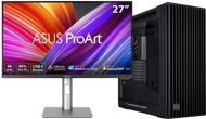 AlzaPC VisionBox Elite ProArt Edice - i5 / RTX4070Ti SUPER + 27" ASUS ProArt PA279CRV - Set