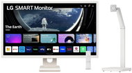 Monitor 31,5" LG Smart 32SR50F-W + LG Swing Stand - Monitor
