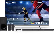 55" Sony Bravia KD-55X80K + Sony HT-S40R - Set