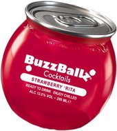 BuzzBallz Cocktails Strawberry Rita 0,2 l 13,5 % - Mixed Drink