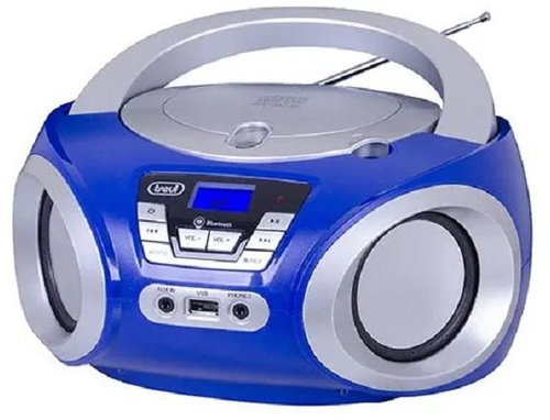 Trevi CMP 544 BL - Radio Recorder - Main image