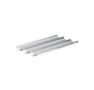 de Buyer 3366.03 Stainless steel baguette tray 40x26,5 - Baking Sheet