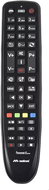 Meliconi 806067 Gumbody Personal 6 PLUS Telefunken - Dálkový ovladač na TV