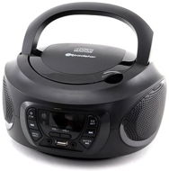 Roadstar CDR-375D+/BK přenosný CD/MP3,DAB+ - Rádio