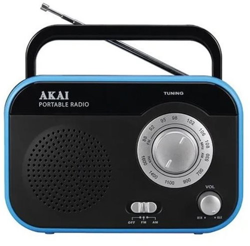 AKAI PR003A-410 BLACK - Radio - Main image
