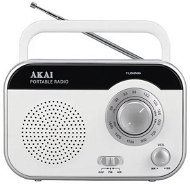 AKAI PR003A-410 WHITE - Rádio