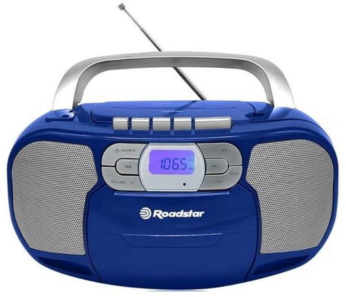 Roadstar RCR-4635UMPBL CD, MP3, USB - Radio Recorder - Main image