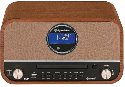 Roadstar HRA-1782N BT - Radio - Main image