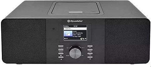 Roadstar IR-540D+BT BK - Radio - Main image