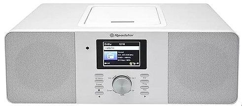 Roadstar IR-540D+BT WH - Radio - Main image