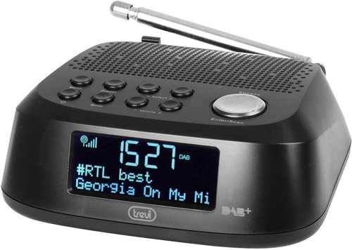 Trevi RC 80D4 BK - Radio Alarm Clock - Main image