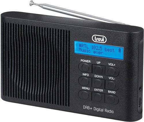 Trevi DAB 7F91 R BK - Radio - Main image