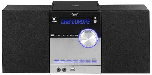 Trevi HCX 10D8 DAB/BK - Microsystem - Main image