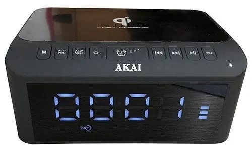 AKAI ACRB-1000 - Radio Alarm Clock - Main image