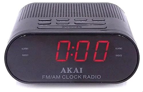 AKAI CR002A-219 - Radio Alarm Clock - Main image