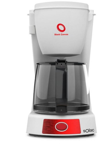 Solac CF4034 Blank Canvas - Drip Coffee Maker - Main image