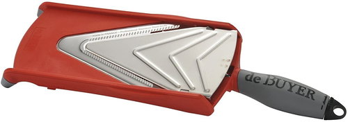 de Buyer 2011.41 Carpet V AXIS, red - Slicer - Main image