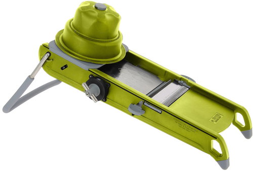 de Buyer 2015.23 SWING PLUS, green - Slicer - Main image