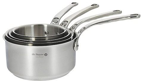 de Buyer 3410.04 MILADY - Cookware Set - Main image