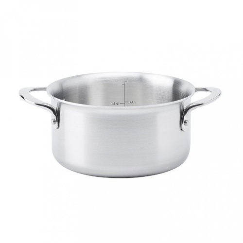 de Buyer 3605.16 ALCHIMY Stainless steel pot 16cm - Pot - Main image