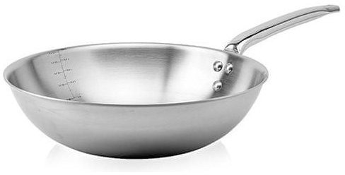 de Buyer 3608.32 ALCHIMY - Wok Pan - Main image