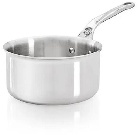 de Buyer 3706.01 AFFINITY Set of 3pcs stainless steel saucepans - Saucepan - Main image