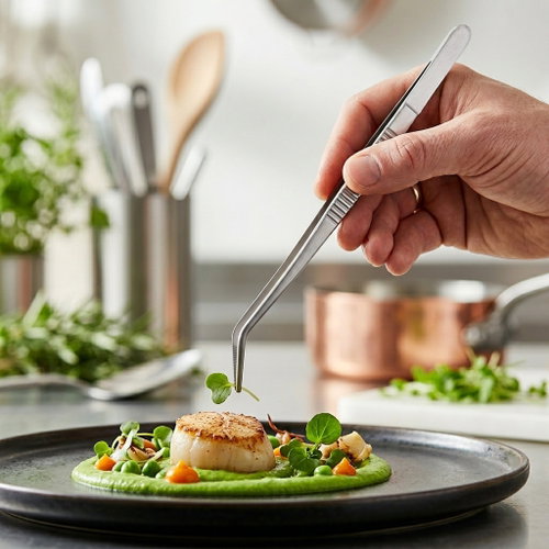 de Buyer 4239.30 - Kitchen Tweezers - Main image