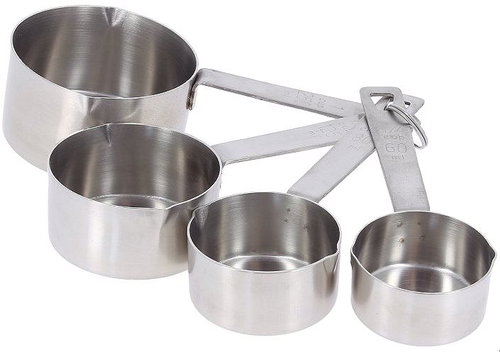 de Buyer 4827.02 4er-Set - Messbecher - Hauptbild