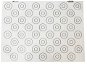 de Buyer 4935.40 Silicone mat for macaroons - Oven Pad