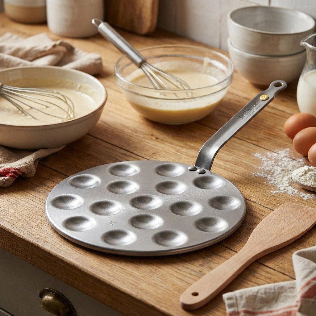 de Buyer 5612.16Poffertjes Mineral B ELEME