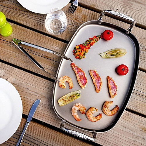 de Buyer 5640.01 Plancha mineral B - Pan - Main image