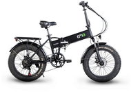 EMG F20F00 EMG BOMBER FAT 20" 10AH BLACK folding e-bike - Electric Bike