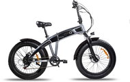EMG F20FX10 EMG BOMBER X FAT 20" 48V-12AH GREY folding e-bike - Electric Bike