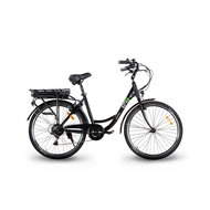 EMG CY2600 EMG JAMMY CITYBIKE 26" 10AH BLACK e-bike - Electric Bike