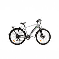 EMG CY28KAi06 EMG KING CITY BIKE 28" 13AH SILVER e-bike - Electric Bike