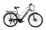 EMG CY26ABi10 EMG QUEEN CITYBIKE 26" AL 10AH GREY electric bicycle - Electric Bike