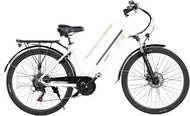 EMG CY26ABi01 EMG QUEEN CITYBIKE 26" AL 10AH WHITE e-bike - Electric Bike