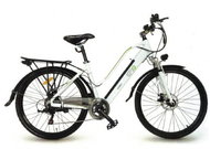 EMG CY28LABi01 EMG QUEEN CITYBIKE 28" AL 10AH WHITE e-bike - Electric Bike