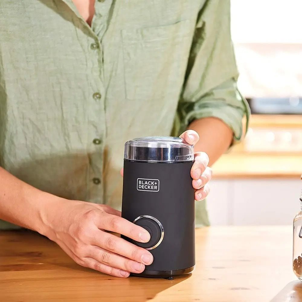 Black and on sale decker burr grinder