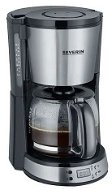 Severin KA 4192 Coffee maker with timer SELECT stainless steel - Drip Coffee Maker