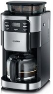 Severin KA 4810 automatic drip tray with grinder - Drip Coffee Maker