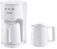 Severin KA 9256 coffee maker with 2 thermocouples WH - Drip Coffee Maker