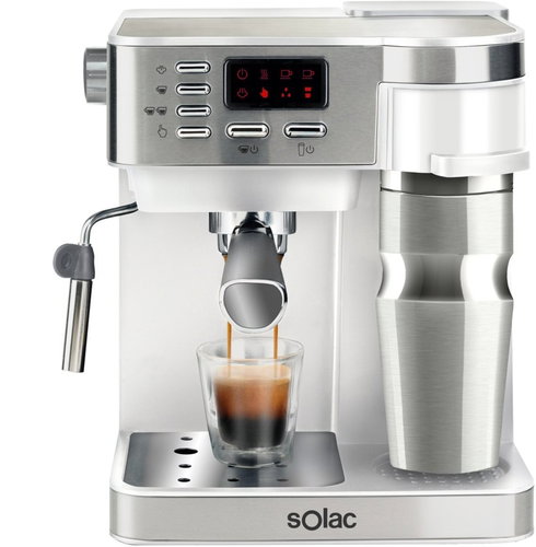 Solac CE4497 Espresso Multi Stillo 20 bar - Lever Coffee Machine - Main image