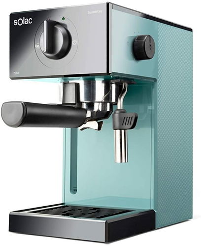Solac CE4504 Squissita Blue - Pákový kávovar - Hlavní obrázek