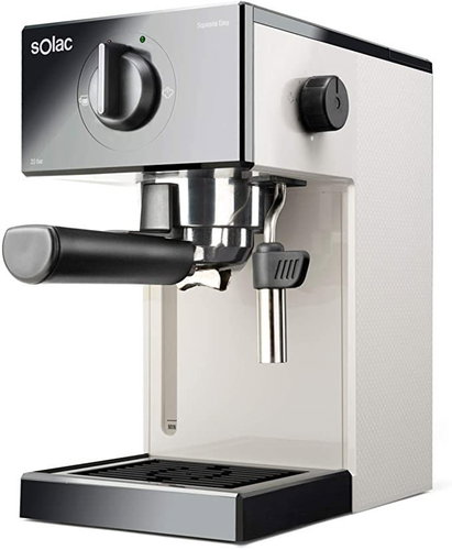 Solac CE4505 Espresso Squissita Ivory 20 bar - Lever Coffee Machine - Main image