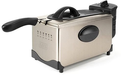 Black+Decker BXDF2100E 3l 2100W fryer - Deep Fat Fryer - Main image
