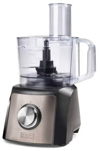 Black+Decker BXFPA1200E Multifunctional food processor - Food Mixer - Main image