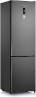 Severin KGK 8946 Dark Inox Invertor combi refrigerator. - Refrigerator