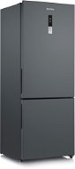 Severin KGK 8956 Dark Inox Invertor combi refrigerator. - Refrigerator