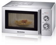 Severin MW 7869 Microwave oven with grill, stainless steel - Microwave